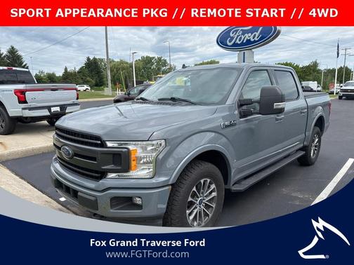 2020 Ford F-150 XLT