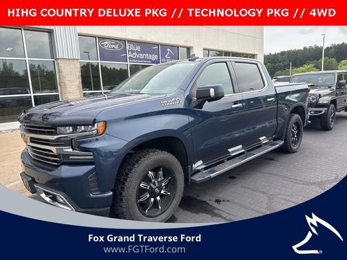 2020 Chevrolet Silverado 1500 High Country