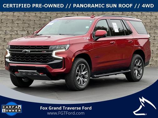 2021 Chevrolet Tahoe Z71