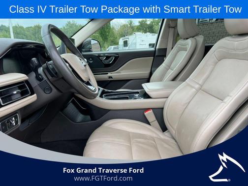Blue Metallic 2023 Lincoln Aviator Reserve AWD
