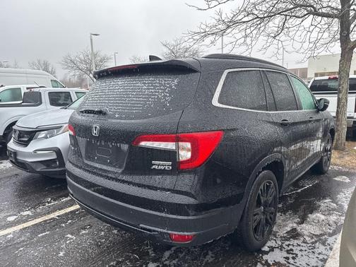 2022 Honda Pilot Special Edition