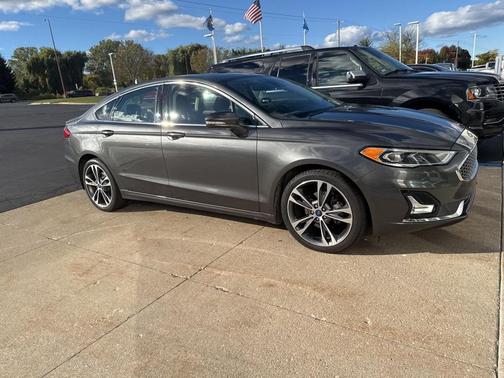 2020 Ford Fusion Titanium