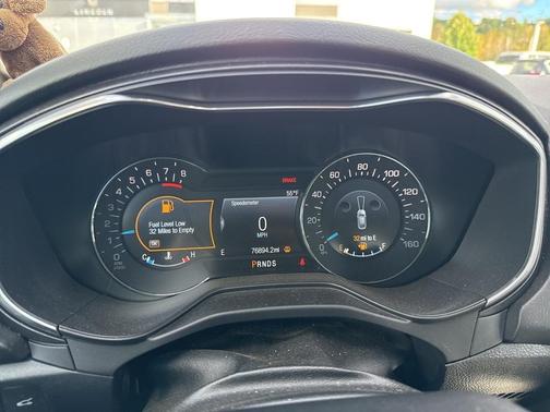 2020 Ford Fusion Titanium