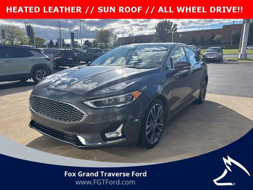 2020 Ford Fusion Titanium