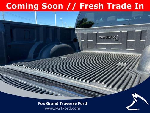 Black Metallic 2025 Ford F-150 XLT