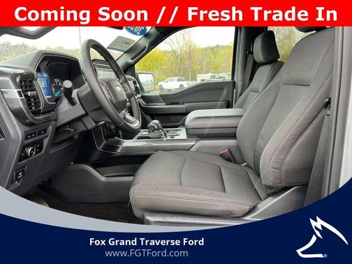 Silver Metallic 2023 Ford F-150 XLT