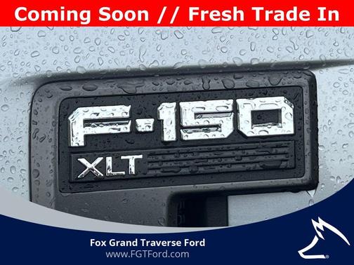 Silver Metallic 2023 Ford F-150 XLT