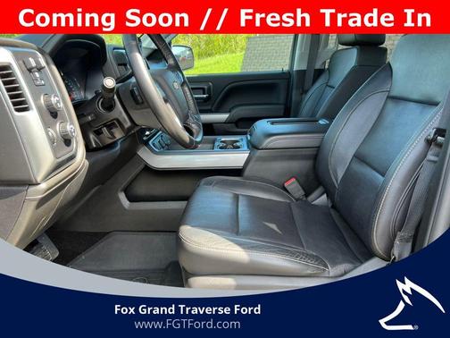 Black 2018 Chevrolet Silverado 1500 LTZ