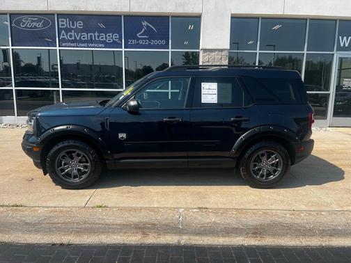 2022 Ford Bronco Sport Big Bend