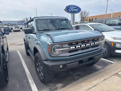 2021 Ford Bronco Big Bend