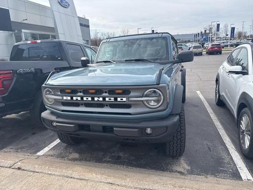 2021 Ford Bronco Big Bend