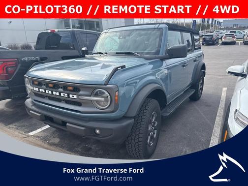 2021 Ford Bronco Big Bend