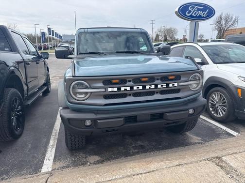 2021 Ford Bronco Big Bend