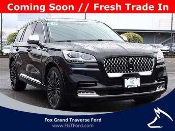 Black 2020 Lincoln Aviator Reserve AWD