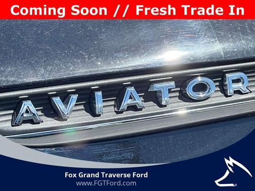 Black 2020 Lincoln Aviator Reserve AWD