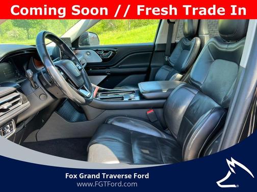 Black 2020 Lincoln Aviator Reserve AWD