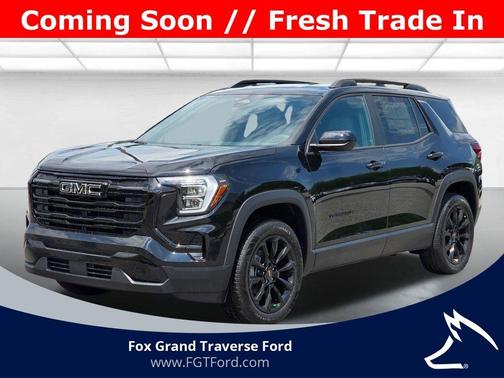 Ebony Twilight Metallic 2026 GMC Terrain Elevation