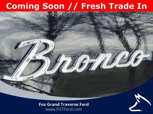 Shadow Black 2023 Ford Bronco Badlands