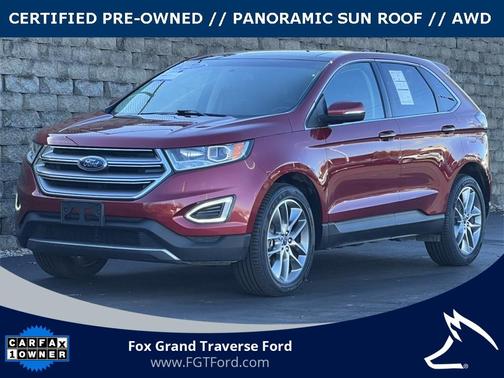 2017 Ford Edge Titanium