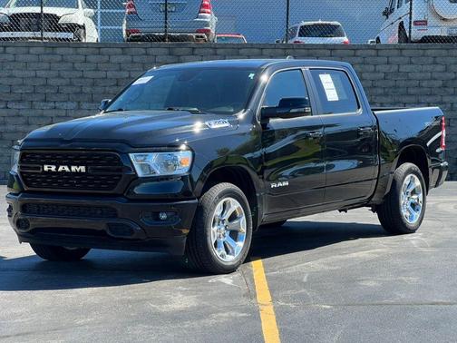 Diamond Black 2023 RAM 1500 Big Horn