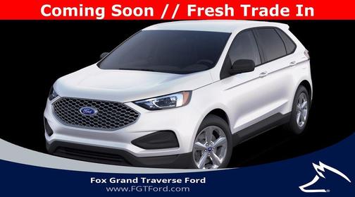 Oxford White 2024 Ford Edge SEL