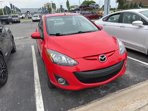 2012 Mazda Mazda2 Touring