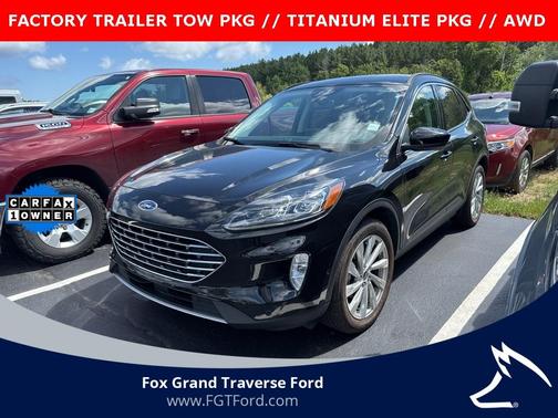 2022 Ford Escape Titanium