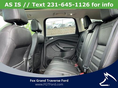 Ingot Silver 2017 Ford Escape Titanium