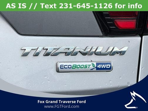 Ingot Silver 2017 Ford Escape Titanium