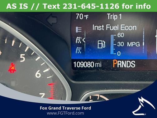 Ingot Silver 2017 Ford Escape Titanium