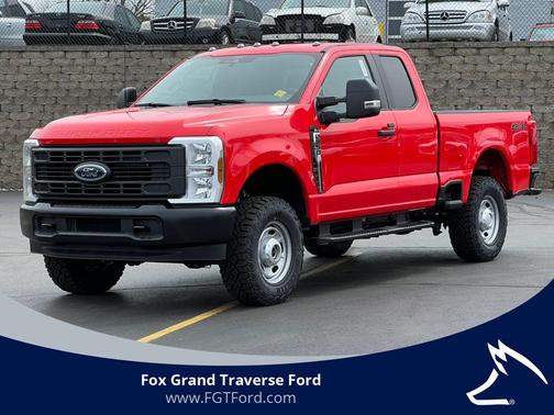 Race Red 2026 Ford F-250 XL