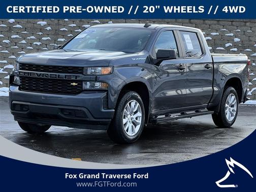 2021 Chevrolet Silverado 1500 Custom