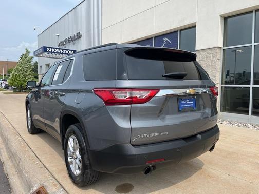 2020 Chevrolet Traverse LT Cloth