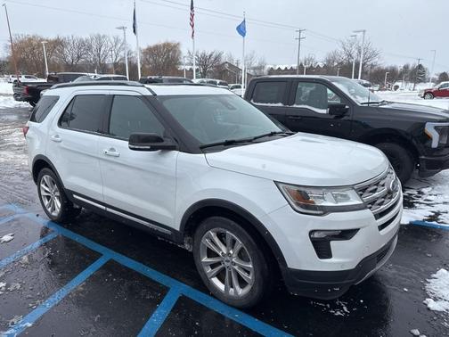 2018 Ford Explorer XLT
