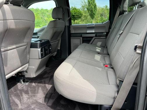 Shadow Black 2016 Ford F-150 XLT