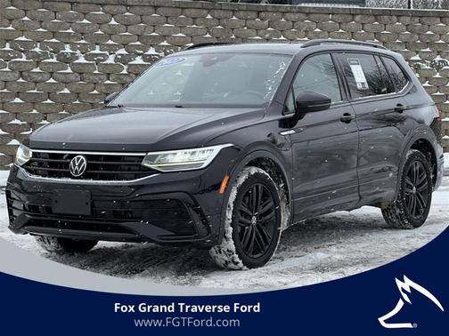2022 Volkswagen Tiguan 2.0T SE R-Line Black