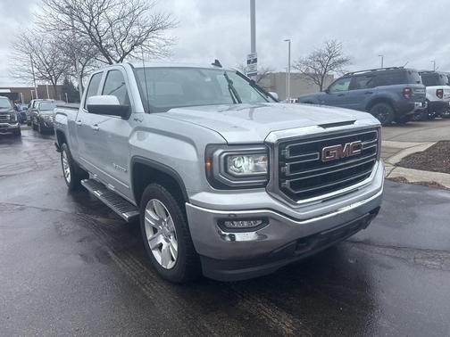 2018 GMC Sierra 1500 SLE