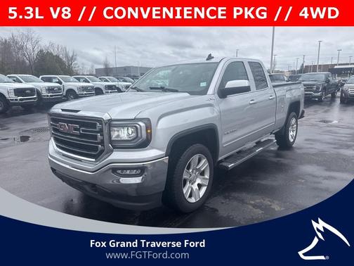 2018 GMC Sierra 1500 SLE