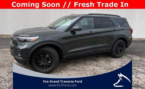 2022 Ford Explorer Timberline