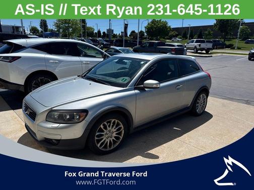 Silver 2008 Volvo C30 T5 R-Design