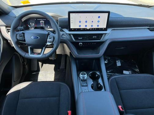 Space White Metallic 2026 Ford Explorer ST