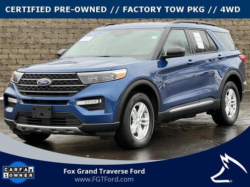 2022 Ford Explorer XLT