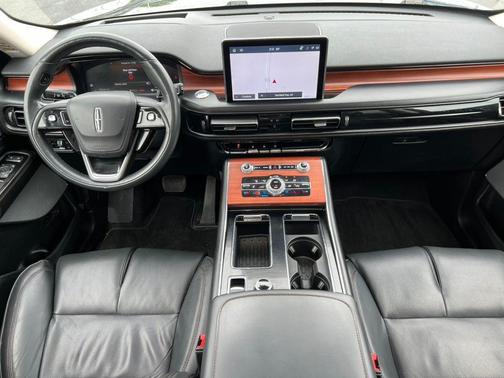 Black 2021 Lincoln Aviator Reserve AWD