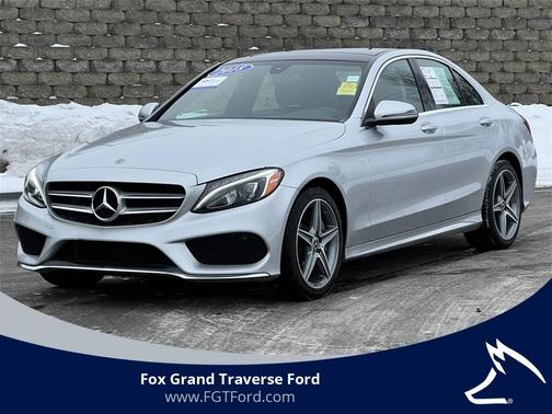 2018 Mercedes-Benz C-Class C 300 4MATIC