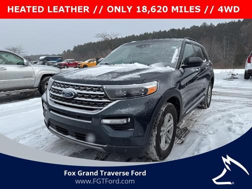 2023 Ford Explorer XLT
