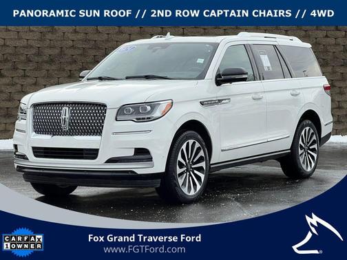 2024 Lincoln Navigator Reserve