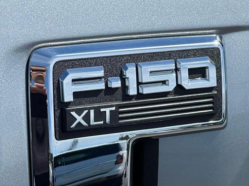 Iconic Silver Metallic 2025 Ford F-150 XLT