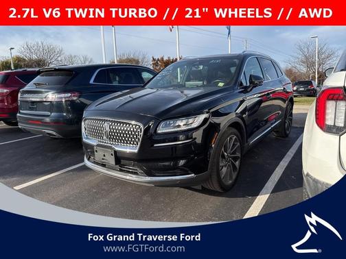 2022 Lincoln Nautilus Reserve