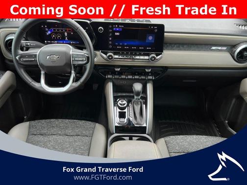 Glacier Blue Metallic 2023 Chevrolet Colorado ZR2