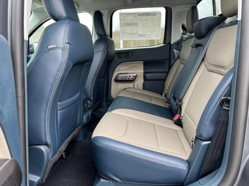 Carbonized Gray Metallic 2026 Ford Maverick Lariat